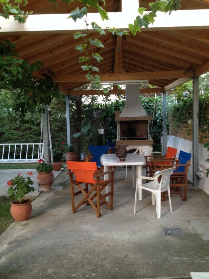 Aggeliki-Smaro Studios Néos Pírgos Exteriér fotografie